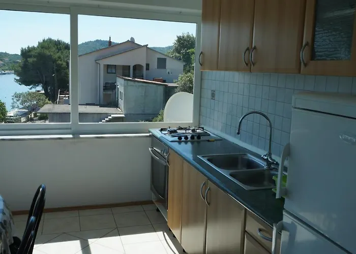 公寓 By The Sea Luka, Dugi Otok - 8182